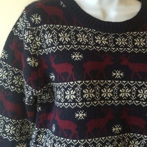 Forever 21 Reindeer Sweater